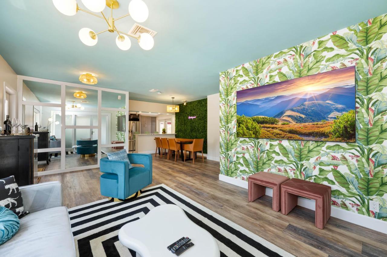 Palms Retreat! Giant Heated Pool-Hottub-Firepit-5Min2Beach-Pets-Ev Chgr Fort Lauderdale Luaran gambar