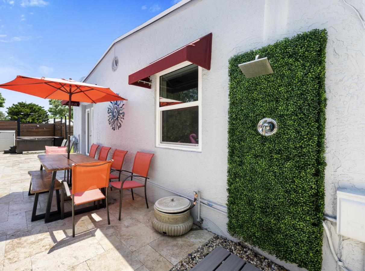 Palms Retreat! Giant Heated Pool-Hottub-Firepit-5Min2Beach-Pets-Ev Chgr Fort Lauderdale Luaran gambar