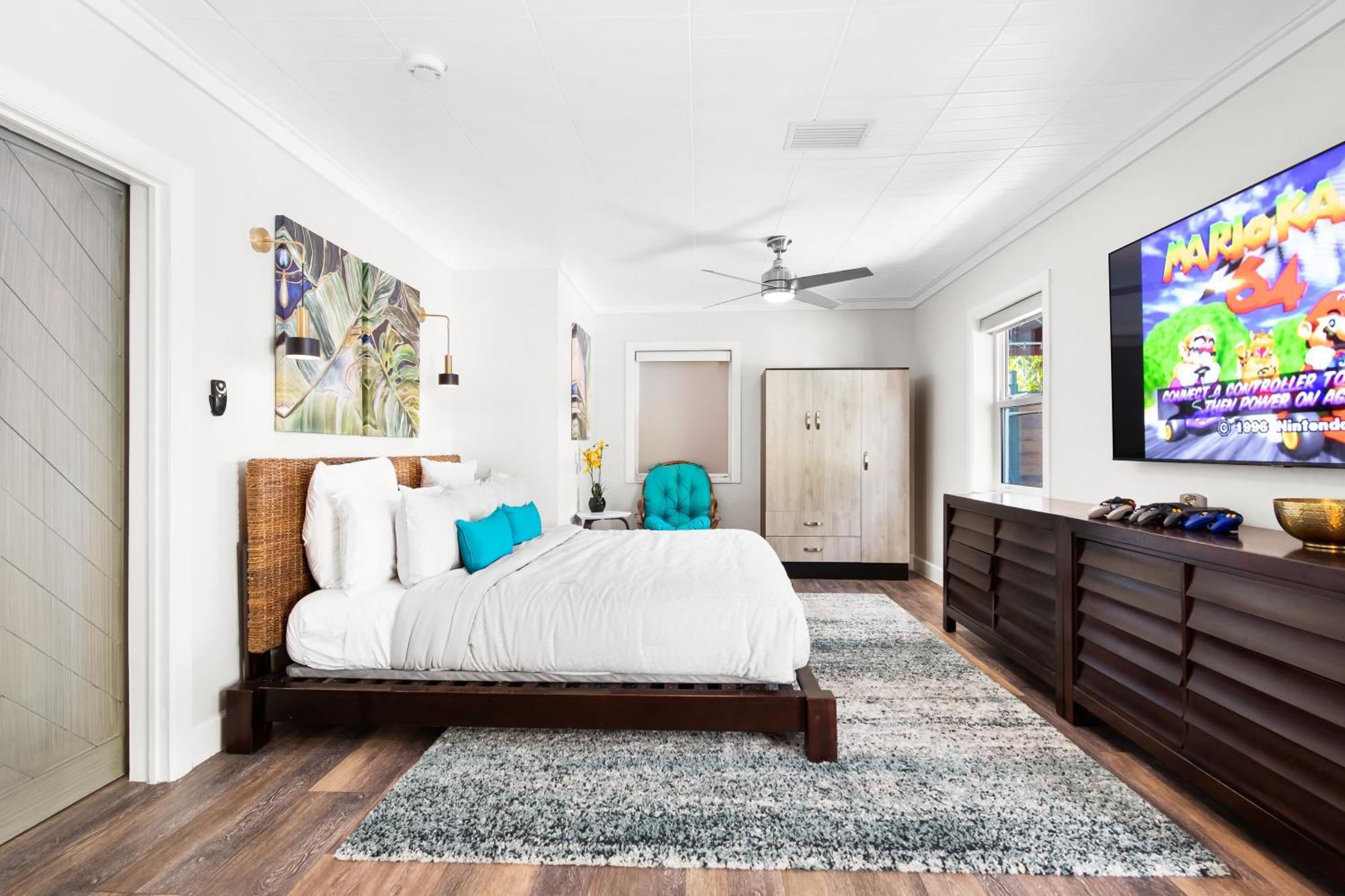 Palms Retreat! Giant Heated Pool-Hottub-Firepit-5Min2Beach-Pets-Ev Chgr Fort Lauderdale Luaran gambar